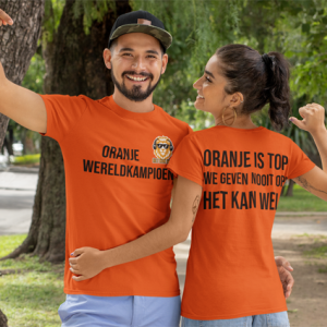 Oranje is TOP