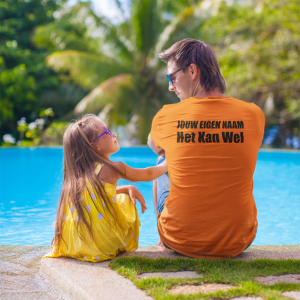 oranje wereldkampioen jouw naam erbij