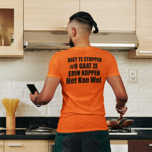 oranje wereldkampioen jouw naam erbij