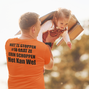 oranje wereldkampioen jouw naam erbij