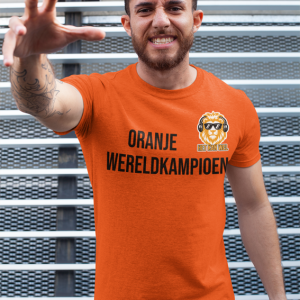 daar kan niemand tegen op !