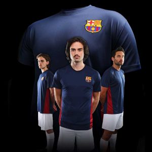 t shirt fc barcelona