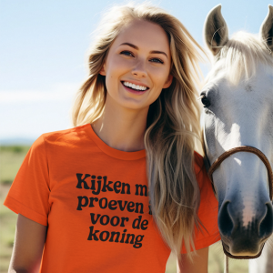 kijken mag maar proeven is voor de koning